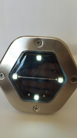 Lampa solara LED de exterior tip spot pentru gradina Star-Light, 0.5W, 1 lm, 400mAh [1]