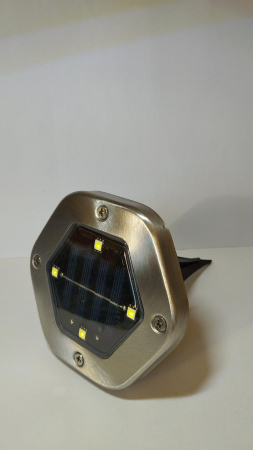 Lampa solara LED de exterior tip spot pentru gradina Star-Light, 0.5W, 1 lm, 400mAh [3]