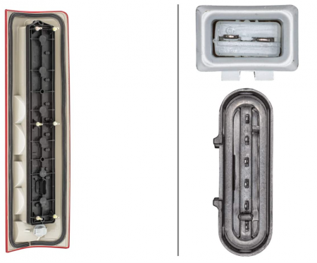 Lampa spate stânga HELLA 2SK 008 208-051 pentru Iveco Daily III Box Body/Estate [1]