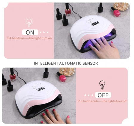 Lampă UV LED pentru unghii Aokyom 168 W [4]