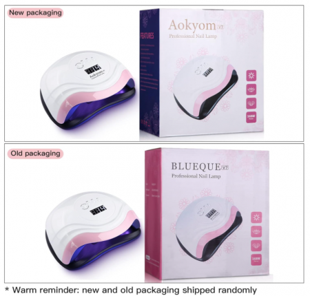 Lampă UV LED pentru unghii Aokyom 168 W [7]