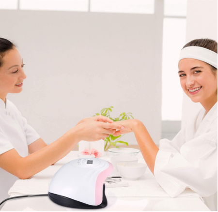 Lampă UV LED pentru unghii Aokyom 168 W [6]