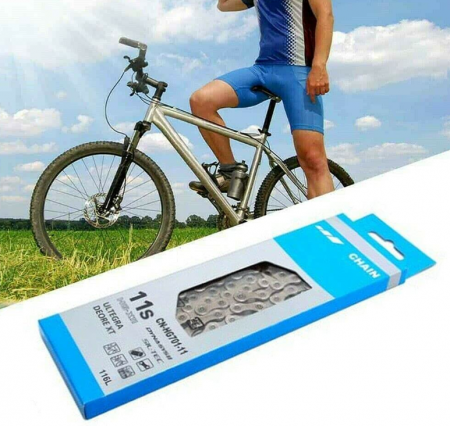 Lant pentru bicicleta Shimano-CN-HG701 11 viteze Ultegra 6800 Deore XT M8000 116 link [4]