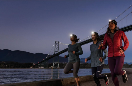 Lanterna frontală BINDI Petzl, reîncărcabilă, 200 lumeni [8]