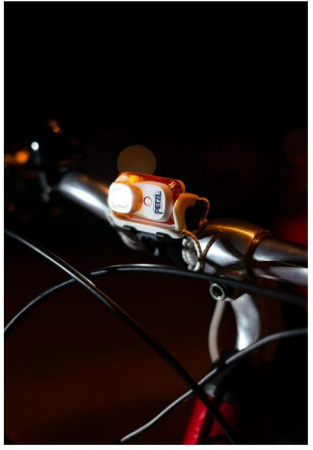 Lanterna frontală BINDI Petzl, reîncărcabilă, 200 lumeni [5]