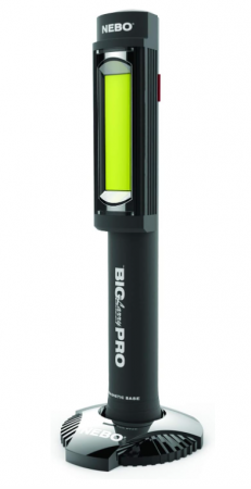 Lanternă NEBO Big Larry PRO, lampa de lucru de 500 lumeni, reîncărcabilă, negru [4]