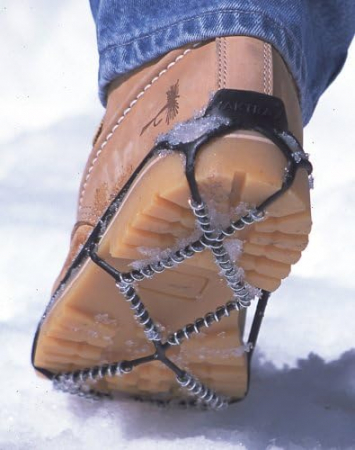 Lanturi antiderapante pe zăpadă și gheață pentru incaltaminte Yaktrax Walker, L 44/46 [2]