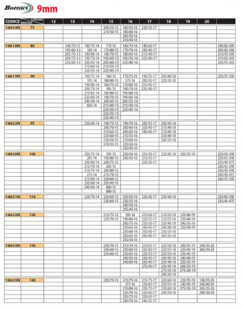 Lanțuri de zăpadă Bottari [Goodyear] 18833 "Rapid T2" 9 mm, marime 130 [3]