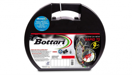 Anvelope & Jante - Lanțuri de zăpadă Bottari [Goodyear] 18833 "Rapid T2" 9 mm, marime 130