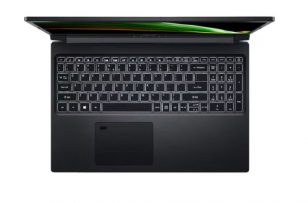 Laptop Gaming ACER Aspire 7 A715-42G, 15.6" Full HD, 8GB, SSD 512GB, Free DOS, negru [7]