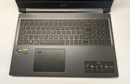 Laptop Gaming ACER Aspire 7 A715-42G, 15.6" Full HD, 8GB, SSD 512GB, Free DOS, negru [5]
