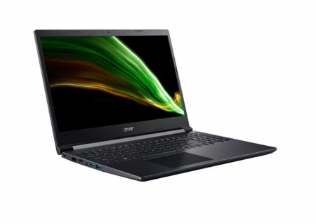 Laptop Gaming ACER Aspire 7 A715-42G, 15.6" Full HD, 8GB, SSD 512GB, Free DOS, negru [6]