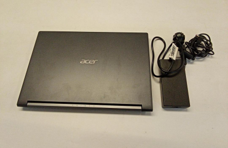 Laptop Gaming ACER Aspire 7 A715-42G, 15.6" Full HD, 8GB, SSD 512GB, Free DOS, negru [1]