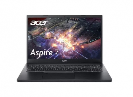 Laptop, Tablete & Telefoane - Laptop Gaming ACER Aspire 7 A715-51G-51QS, 15.6" Full HD, 8GB, SSD 512GB, Free DOS