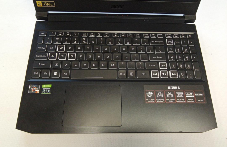 Laptop Gaming Acer Nitro 5 AN515-45-R4QT, 15.6" FullHD, 16GB, SSD 512GB, Free DOS, Negru [6]