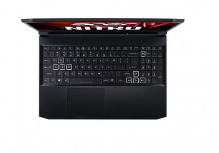 Laptop Gaming Acer Nitro 5 AN515-45-R4QT, 15.6" FullHD, 16GB, SSD 512GB, Free DOS, Negru [9]