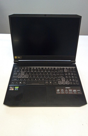 Laptop Gaming Acer Nitro 5 AN515-45-R4QT, 15.6" FullHD, 16GB, SSD 512GB, Free DOS, Negru [3]
