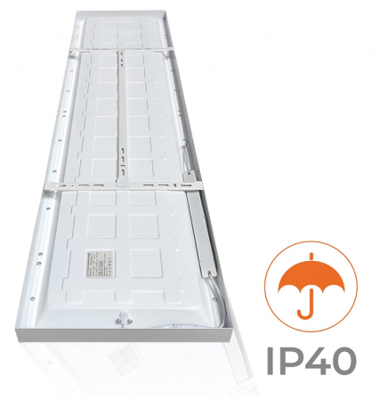 LED ATOMANT Panou LED, 120 x 30 cm, 48 W, alb rece [3]