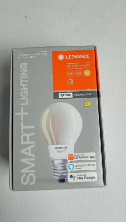 LEDVANCE Bec LED inteligent cu Wifi, E27, Alb cald (2700K), 75W [1]