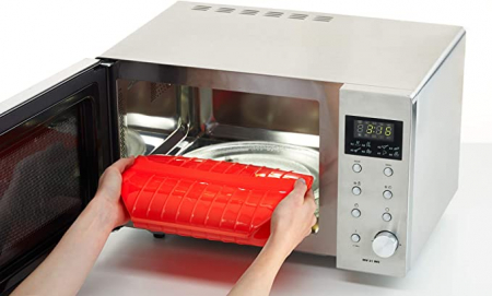 Lekue - Cutie roşie pentru încălzirea alimentelor [3]