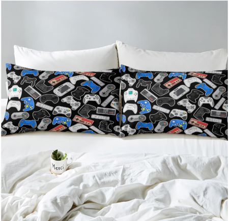 Lenjerie de pat reversabilă, microfibra, pentru copii [3]