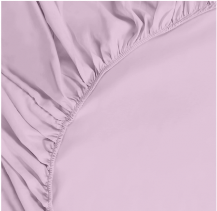 Lenjerie de pat Utopia, Cearceaf de pat 90 x 200 cm, roz [4]