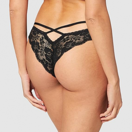 Lenjerie din dantelă pentru femei Iris & Lilly, pachet de 2, Marimea 38 [3]