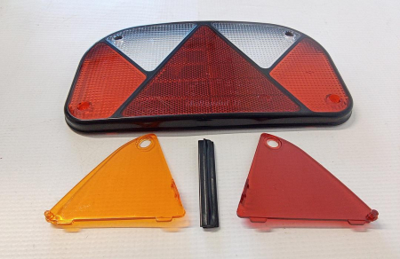 Lentila lampa pentru remorca Aspöck Multipoint II [3]