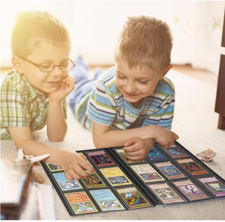 Liant pentru cărți de tranzacționare BOYATONG, 540 de buzunare [4]