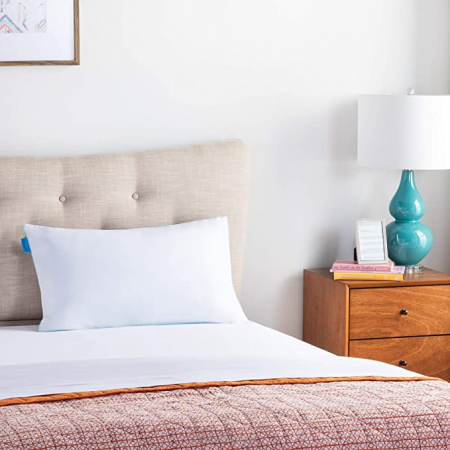 Linenspa - Pernă albă din spumă 35x70cm [1]