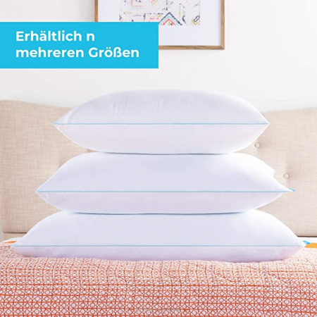 Linenspa - Pernă albă din spumă 35x70cm [2]