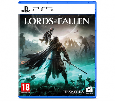Console, Jocuri & Accesorii - Lords of The Fallen - Standard (PlayStation 5)