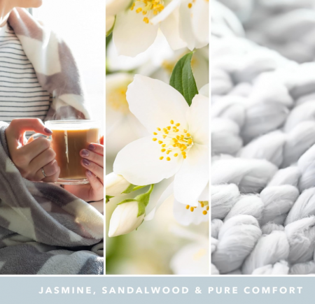 Lumanare parfumata in borcan Yankee, gri [3]