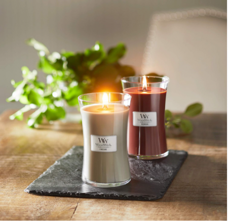 Lumanare parfumata Woodwick la borcan mare [7]