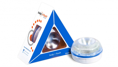 Accesorii Auto - Lumină de urgență HELP FLASH, activare automată