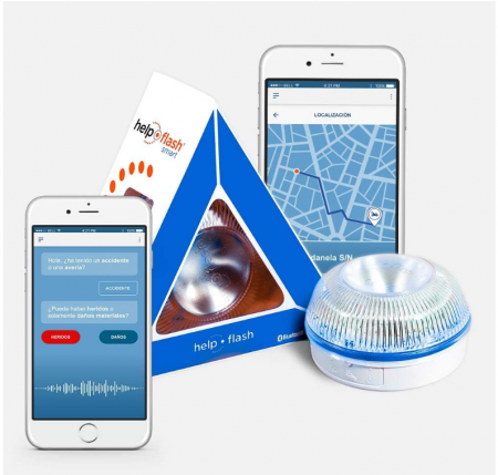 Lumină de urgență HELP FLASH, activare automată [1]