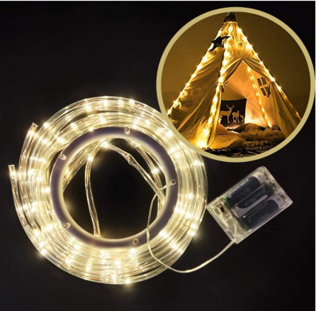 Lumini LED Ginkago pentru cort de copii, 4 benzi de lumini [2]