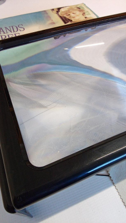 Lupă de birou cu lumina FLEAGE, Dimensiune A4 [2]