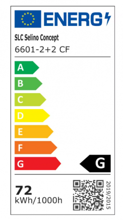 Lustra LED Rondo SLC Selino Concept 2+2 Coffee cu Aplicatie Telefon, lumina calda/ neutra/ rece [2]