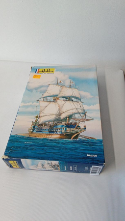 Macheta Heller HEL80831 Galion, Scara 1:200, 250x315mm [2]