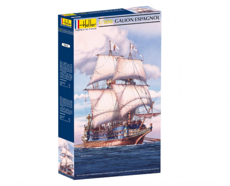 Jucarii, Copii & Bebe - Macheta Heller HEL80831 Galion, Scara 1:200, 250x315mm