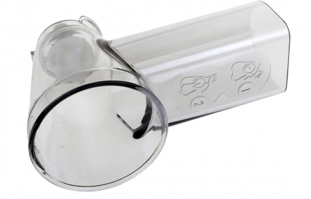 Accesorii electrocasnice - Carcasa cu palnie GROUPE SEB SS-193757 pentru razatoare electrica Moulinex / Tefal