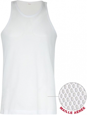 Maiou clasic pentru barbati Eminence, alb, L [1]