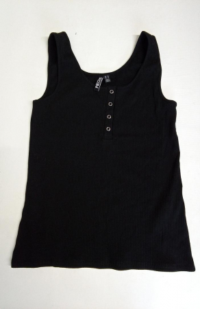 Maiou Damă PIECES Pckitte Tank Top Noos BC, negru, XL [2]