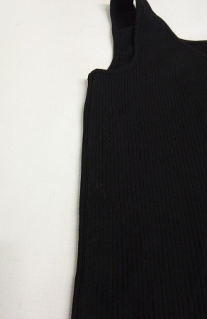 Maiou Damă PIECES Pckitte Tank Top Noos BC, negru, XL [1]