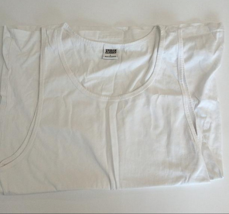 Maiou de bărbați Urban Classics, Marimea L, Alb [1]