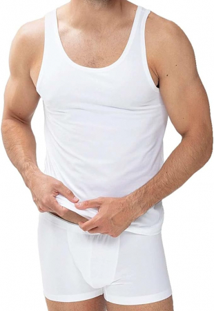 Fashion - Maiou Mey pentru bărbați, fibre Coolmax care reglează umiditatea, seria Dry Cotton - 46000, Marimea XXL