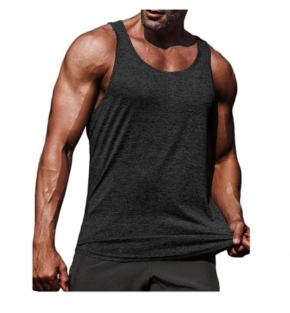 TOATE PRODUSELE - Maiou pentru barbati COOFANDY, negru, XL