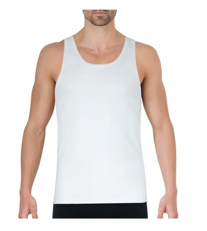 TOATE PRODUSELE - Maiou pentru barbati Eminence, bumbac, alb, XL