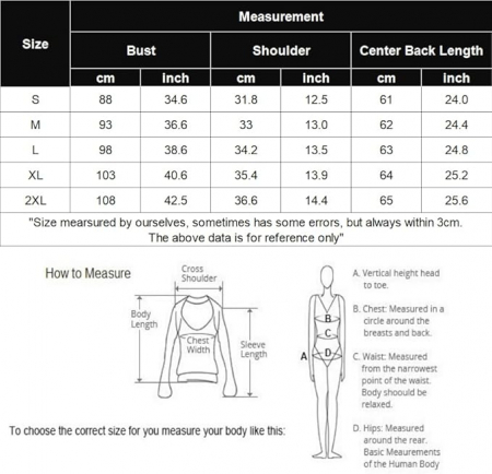 Maiou pentru femei Zeagoo, alb, M [5]